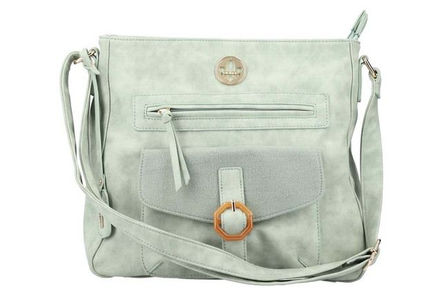 Rieker H1362-52 Mint green Womens handbag
